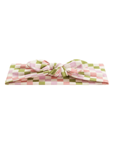 Checkered Charm Headband